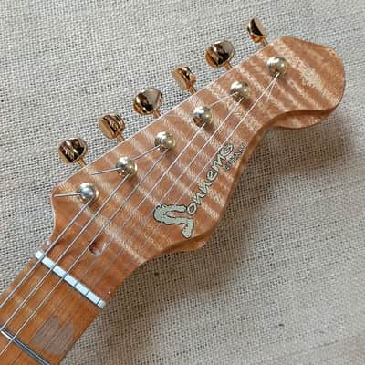 Sonnemo Custom Vintage ST relic, Transparent Blonde image 16