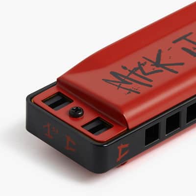 Lee Oskar Harmonicas - Edition 2 Mick Jagger Signature Series - Major Diatonic Harmonica - Key of C (1910MJ2-C) image 5