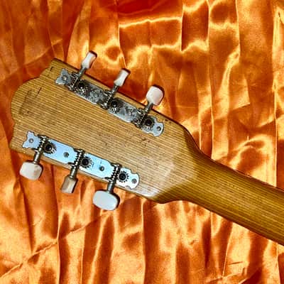 Vintage Framus Texan Acoustic Guitar 1960’s - Sunburst image 19