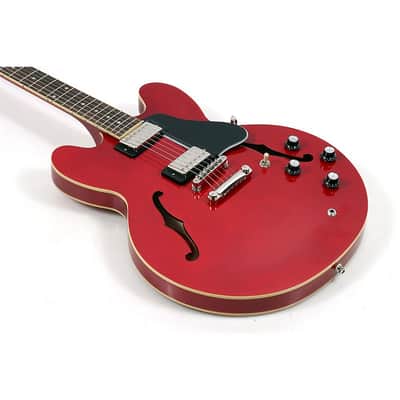 Epiphone ES-335 Semi-Hollow Electric Guitar - Regular Cherry image 3
