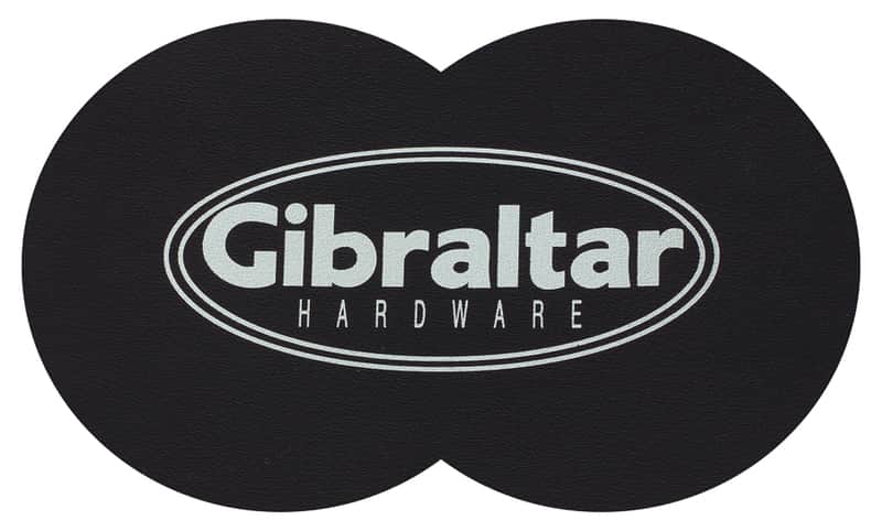 Gibraltar Vinyl Double Pedal Beater Pad image 1