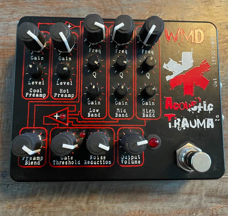 WMD Acoustic Trauma