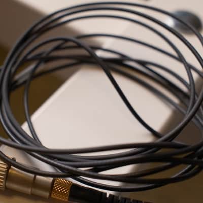 DPA 6060 Lavalier Microphone, 3.5mm TRS / Microdot - BLACK image 2