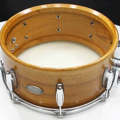 Doc Sweeney Drums Legend Series 6.5" x 14" Solid Shell Myrtle Snare Drum w/ VIDEO! image 8