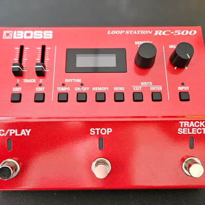 Boss RC-500 Dual-Track Loop Station, B-Stock Boss UK, full 2 yr warranty. MINT image 1