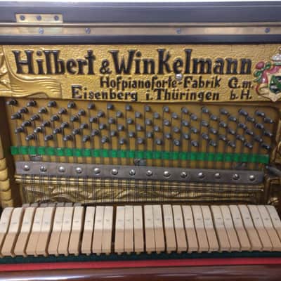 Hilbert Winkelmann Upright Piano image 7