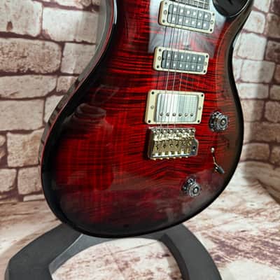 PRS Studio 72  PAT GEN III - Fire Smokeburst image 3