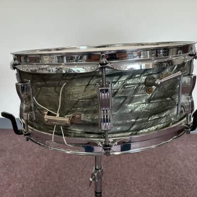 1960s Ludwig Jazz Festival Snare 14x5.5" image 3