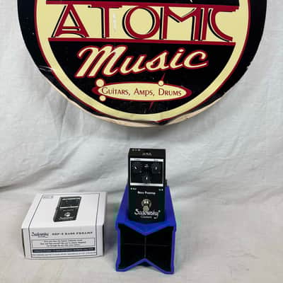 Reverb.com listing, price, conditions, and images for sadowsky-sbp-2-bass-preamp