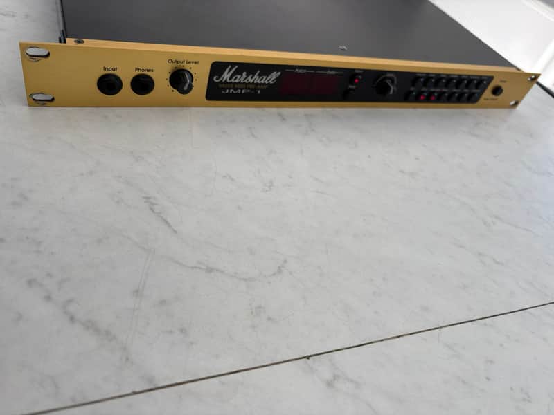 Marshall JMP-1 Valve MIDI Preamp 1992 - 2007 - Gold image 1