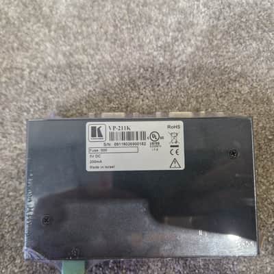 Kramer VP-211K – 2-Way VGA/UXGA Distribution Amplifier – Factory Sealed New image 4