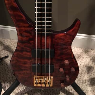 Peavey Cirrus Tiger eye USA 4 string image 2