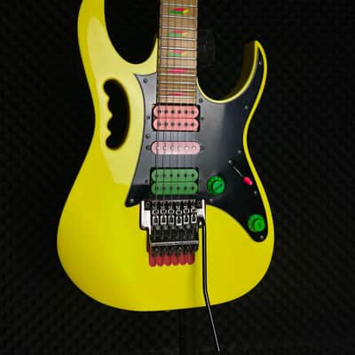 Ibanez Ibanez JEM 777 DY Desert Sun Yellow SN/883507 1988 Occasion image 4