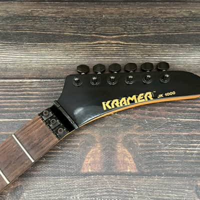 80s KRAMER JK1000 Banana Head Neck Black Head Made in Japan