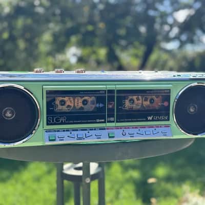 Toshiba RT-SW7 Rare Vintage MINT Boombox Serviced Warranty Working Serviced image 10
