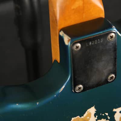 Fender Jaguar 1965 - Lake Placid Blue **COLLECTION ONLY** - 2nd Hand image 8