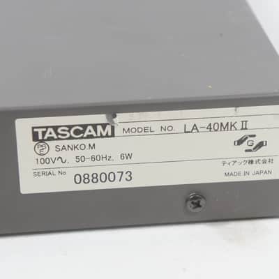 [SALE Ends Aug 7] TASCAM LA-40mkII Balanced / Unbalanced Line Converter RCA XLR 8ch DirectBox image 8