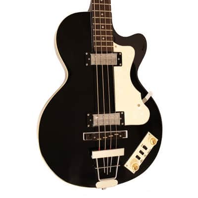 Hofner Ignition PRO Club Electric Bass Guitar - Black image 6