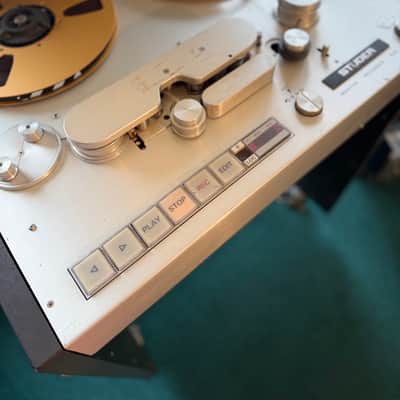 *Rare* Studer A80 MKII 1/2” - 2 Track Mastering Tape Machine image 7