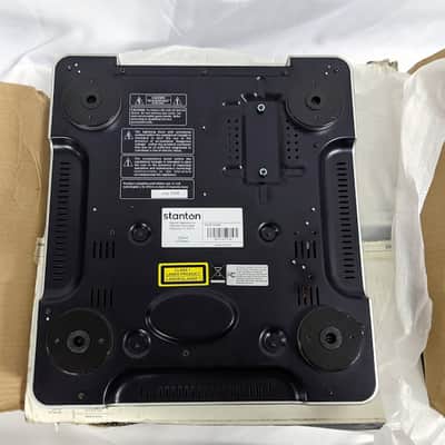 Stanton C.314 DJ Tabletop CD Player With Mp3 Playback Mixer Turntable - Working in Orig. Box image 12