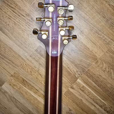 ESP LTD JR-7 Javier Reyes Signature Series 2022 - Present - Faded Blue Sunburst image 5