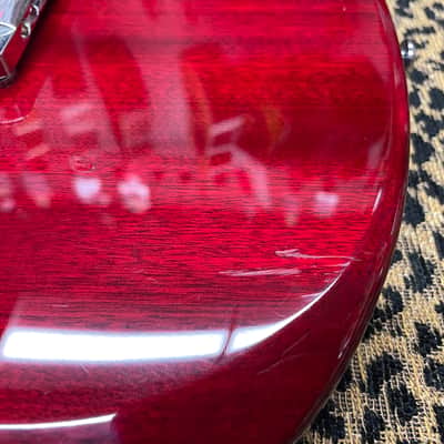 Epiphone SG Special W/ GT Kill Pot - Cherry image 18
