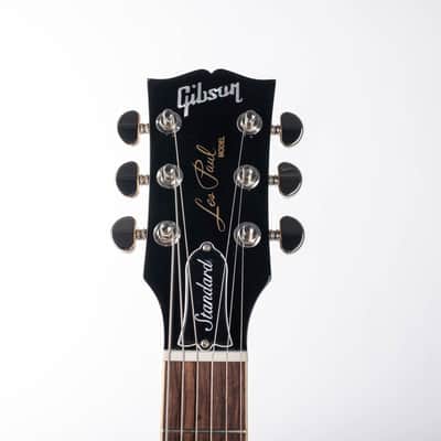 Gibson  Les Paul Standard 60s Plain Top Ebony Top, Ebony | Demo image 5
