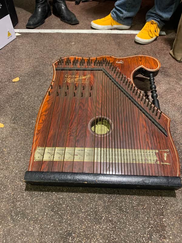 Operia Konzertharfe Concert Harp Wood image 1