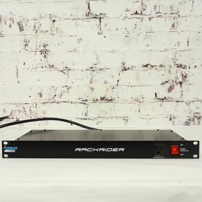 Furman RackRider RR-15NL 15A Pro Audio Rackmount Power Conditioner image 1
