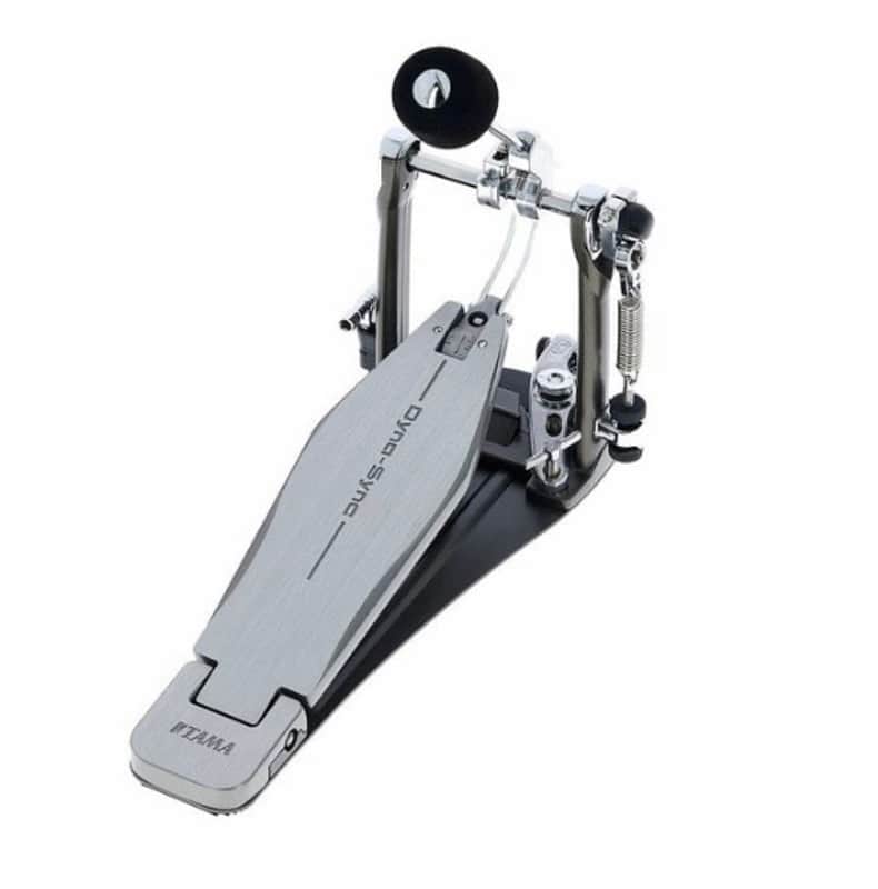 Tama HPDS1 Dyna-Sync Direct Drive Single Bass Drum Pedal 2019 - Silver / Black image 1