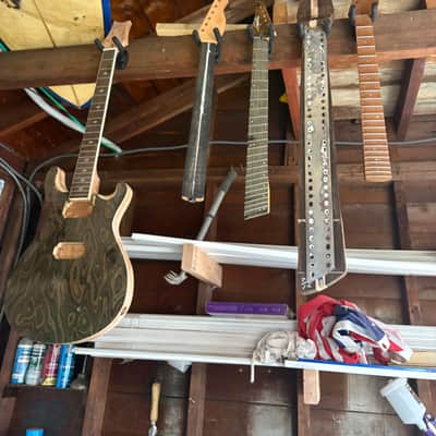 Custom Any type neck 2026 - Natural, poly, nitro, ceramic finish available image 3