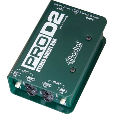 Radial ProD2 Passive Direct Box DI image 3