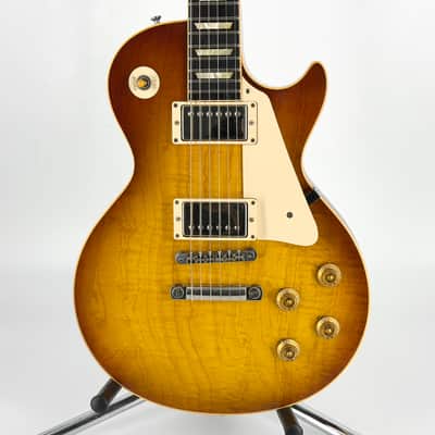 2004 Gibson Custom Shop 1959 Reissue Les Paul R9 - Iced Tea image 6