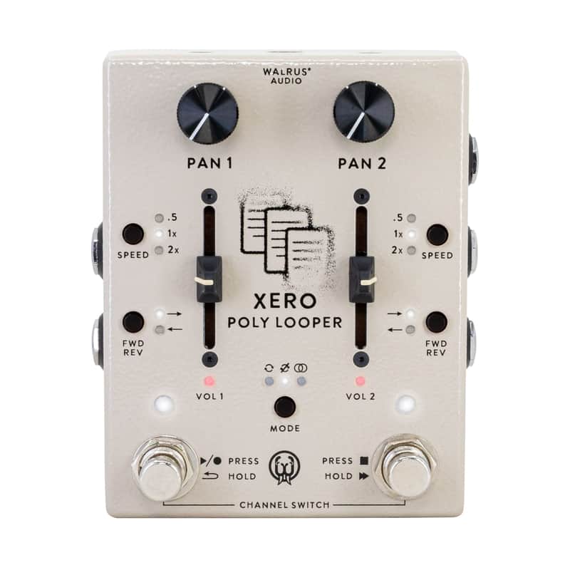 Walrus Audio Xero Polylooper - Cream image 1