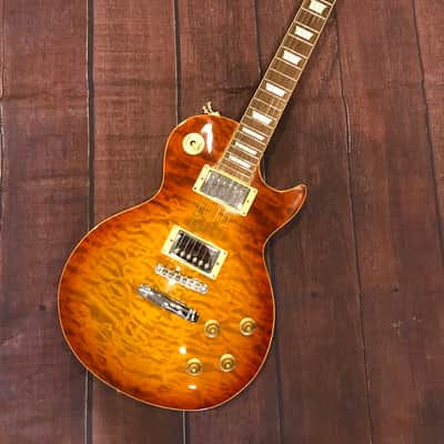 Tokai  Love Rock Single Cut Honeyburst image 1