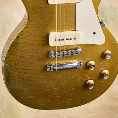 Gibson 1973 Les Paul Goldtop image 10