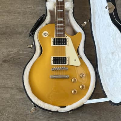 Epiphone Les Paul Standard Gold Top with Gibson Case