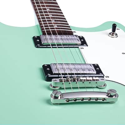 Guild Jetstar Electric Guitar with Gig Bag - Seafoam Green image 6