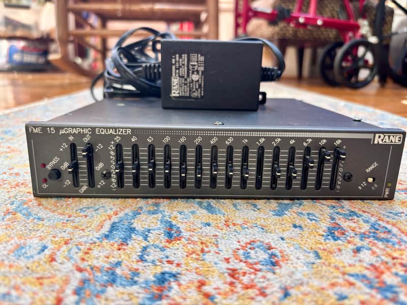 Rane FME15 90s - Gray image 1
