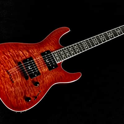 TTM Stephan Lill "VANDEN PLAS" Signature Model 2017 Raging Red Quilt Top image 4