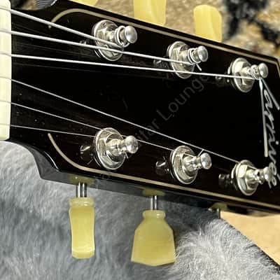 2011 Larrivée - RS 4 Mahogany Charcoal Burst - ID 4353 image 13