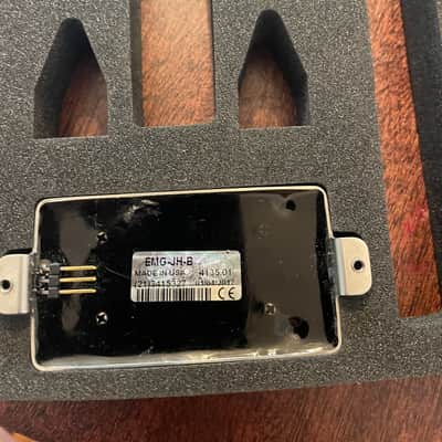 EMG JH/SET-C James Hetfield Signature Humbucker Set 2010s - Chrome image 3