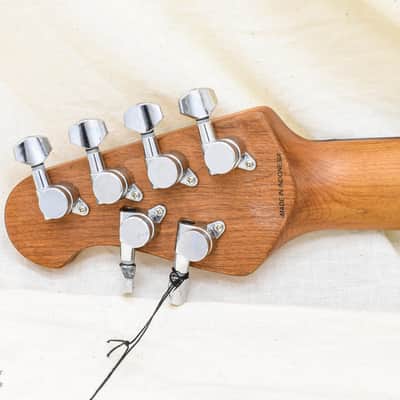 Sterling by Music-Man Sabre - Deep Blue Burst image 9