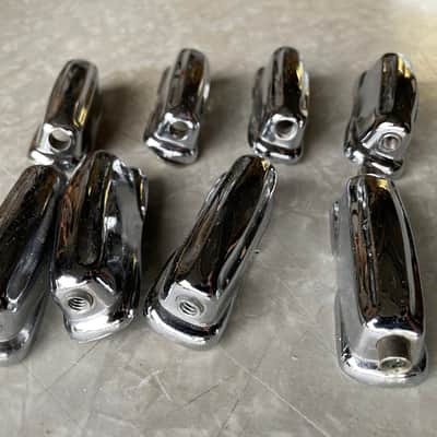 Slingerland Snare Drum Lugs 1970- - Chrome image 1