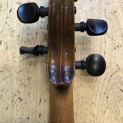 Antique violin Labelled "Jacob Stainer" Lionhead circa 1890 image 7