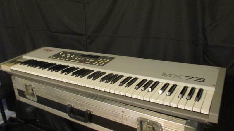 Akai MX73 MIDI Master Keyboard | Reverb
