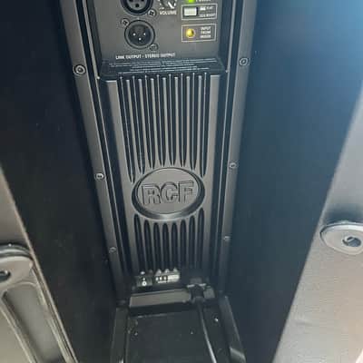 RCF EVOX JMIX8 Portable Active Line Array PA System 2020s - Black image 6