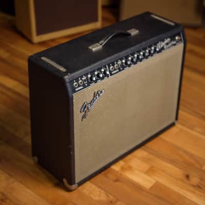 1966 Fender Vibrolux Reverb Blackface owned by Ray LaMontagne image 3