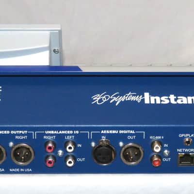 360 Systems "Instant Replay 2" DR-600 Networked Digital Audio Recorder/Player image 4