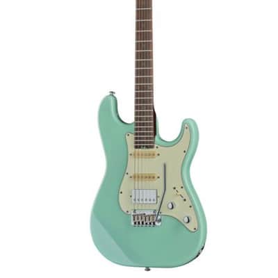 Schecter Nick Johnston Traditional HSS 10th Anniversary 2025 - Present - Atomic Green image 1